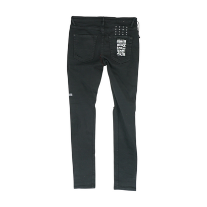 Black Regular Jeans