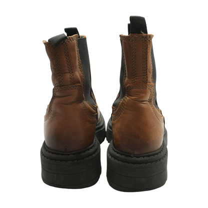 Brown Ankle Boots