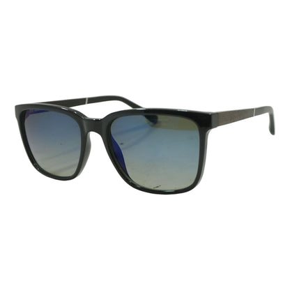 Black Built for Adventure Square Sunglasses