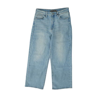 Blue Wide Leg Jeans