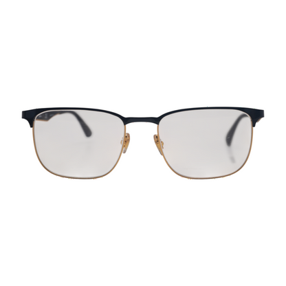 Black RB 6363 Browline Prescription Eyewear