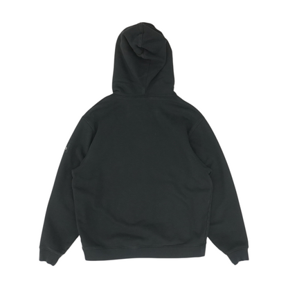 Black Solid Hoodie Pullover