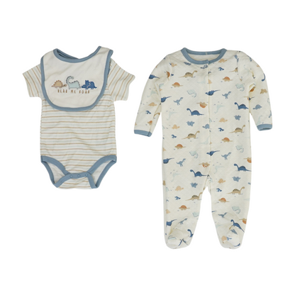 Multi Graphic Pajama Set