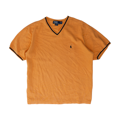 Orange Solid T-Shirt
