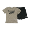 Multi Short Sleeve Set
