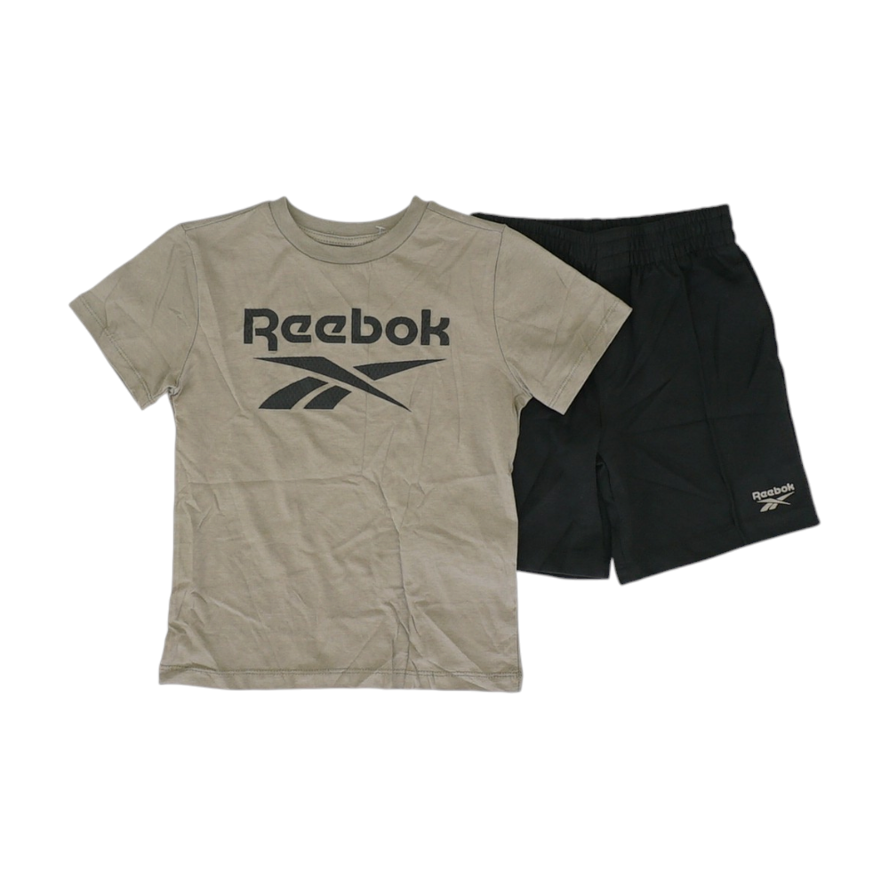 Multi Short Sleeve Set