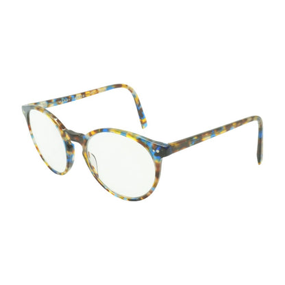 Tortoise Bromley W Round Unknown Prescription Eyeglasses