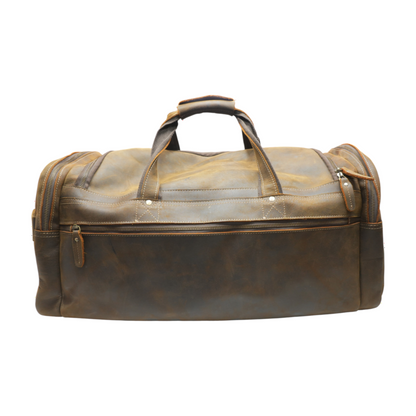 Brown Duffel Bag