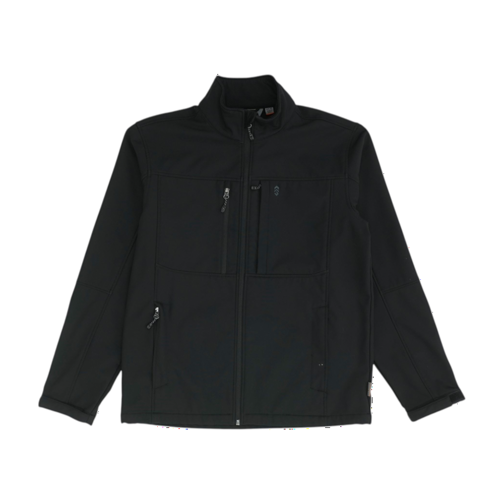 Free Country Black Solid Jacket – Image 1