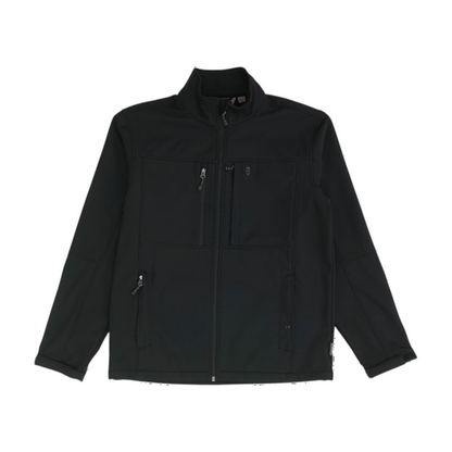 Free Country Black Solid Jacket – Image 1