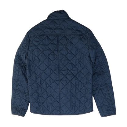 Navy Solid Jacket