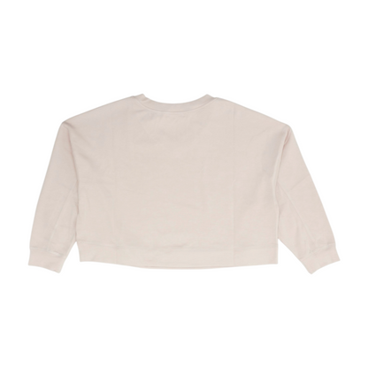 Pink Plus Solid Sweatshirt Pullover