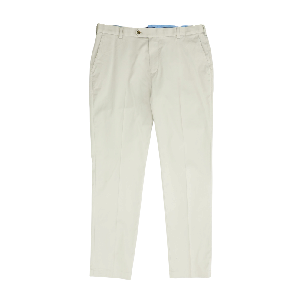 Khaki Regular Pants