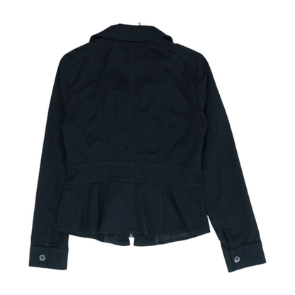 Black Solid Jacket