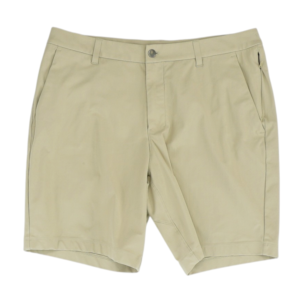 Khaki Casual Shorts