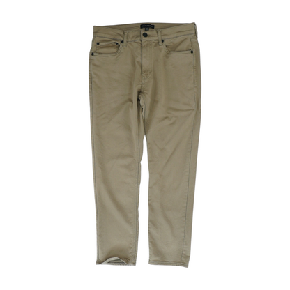 Brown Regular Jeans