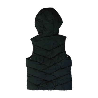 Black Solid Vest
