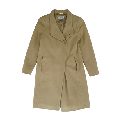 Tan Solid Coat