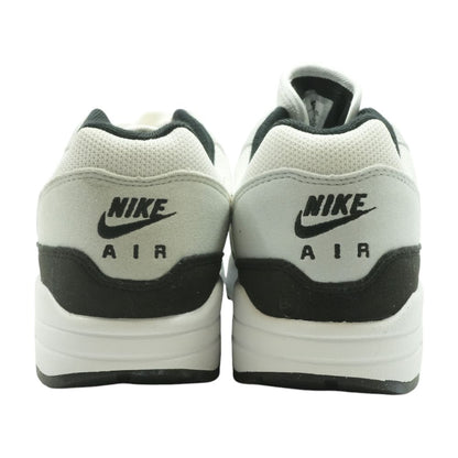 Air Max 1 Black Low Top Athletic Shoes