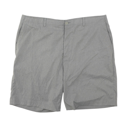 Gray Chino Shorts