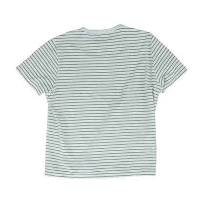 White Striped T-Shirt