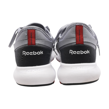 Gray Low-Top Athletic Shoes