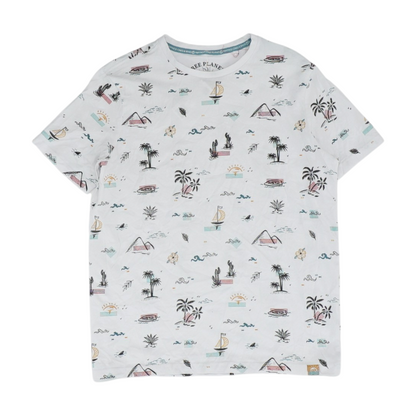 White Tropical T-Shirt