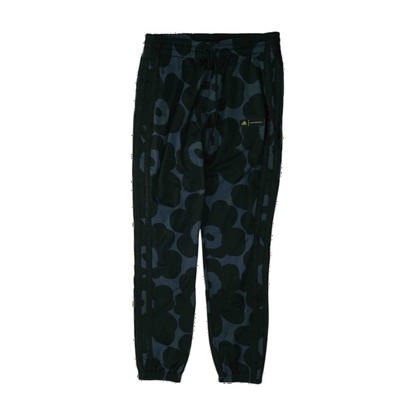 Gray Print Regular Pants