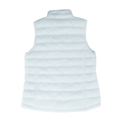 White Solid Vest