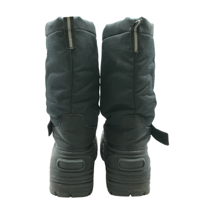 Black Winter Boots
