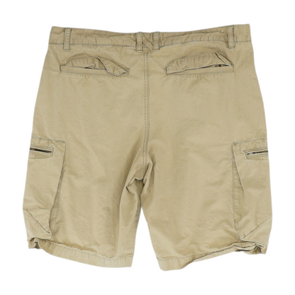 Khaki 5-Pocket Shorts
