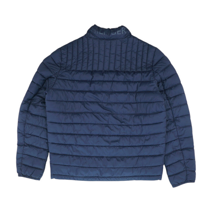 Navy Solid Jacket