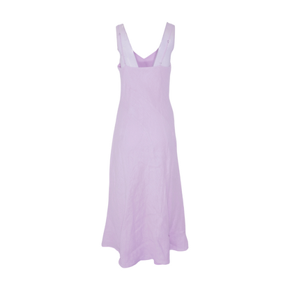 Lavender Midi Dress