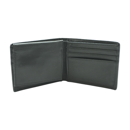 Black Bifold Wallet