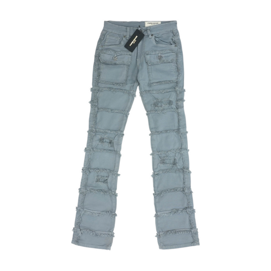 Gray Regular Jeans