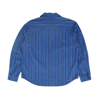 Blue Striped Button Down