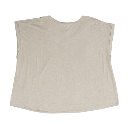 Tan Plus Size Blouse