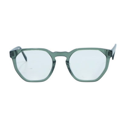 Green Tobias M Geometric Prescription Eyewear