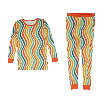 Multi Print Pajama Set