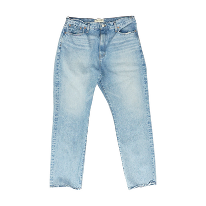 Blue Straight Jeans