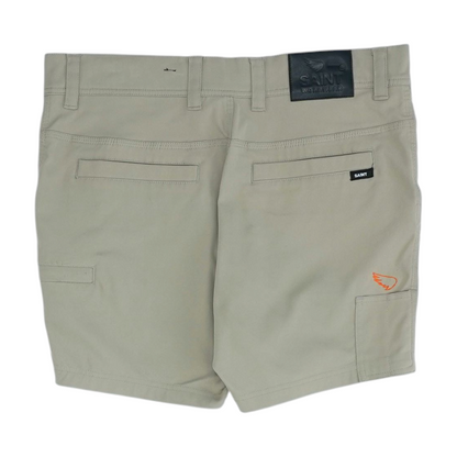 Tan Chino Shorts