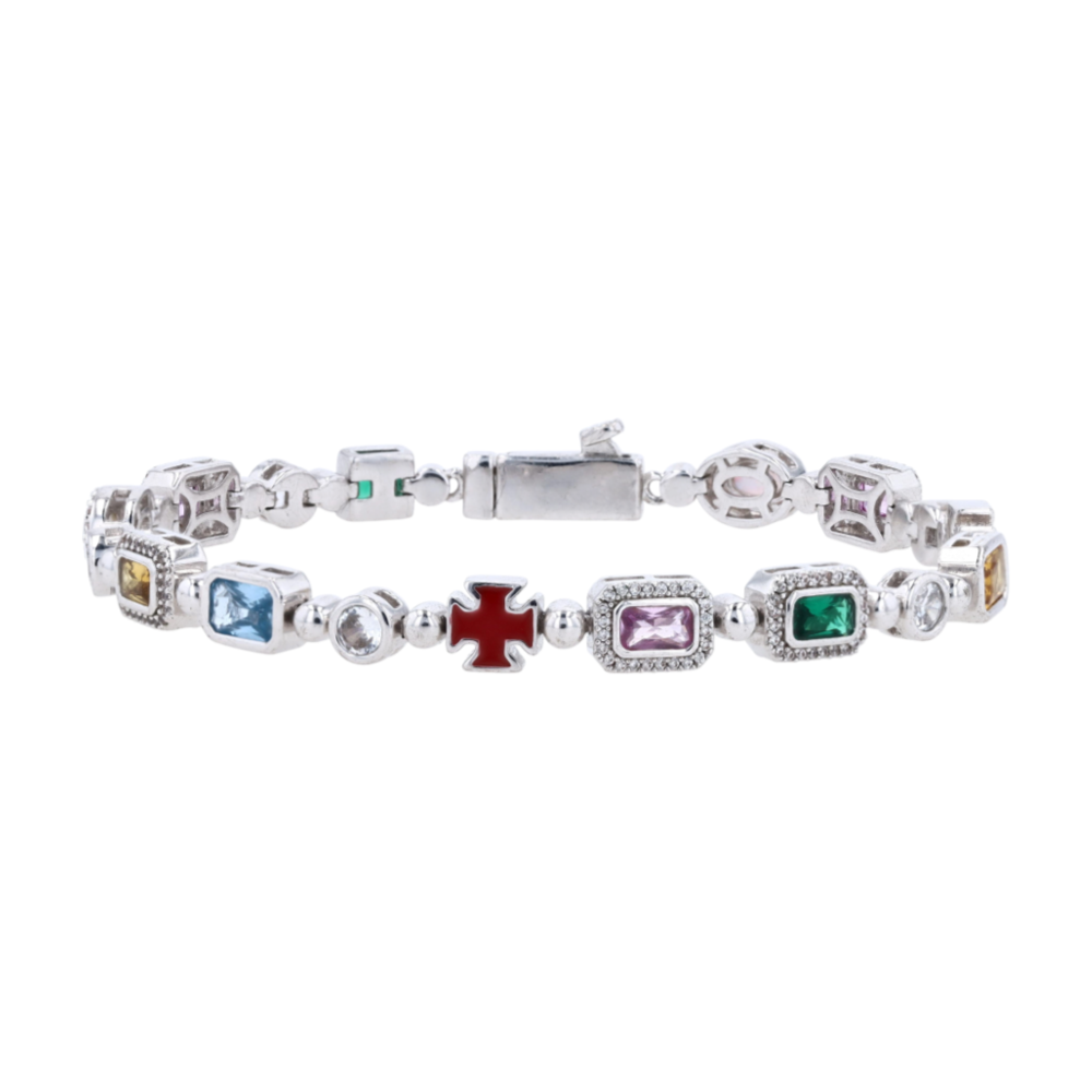 Cernucci Costume Tennis Bracelet – Image 1