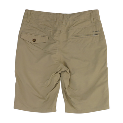 Tan Chino Shorts