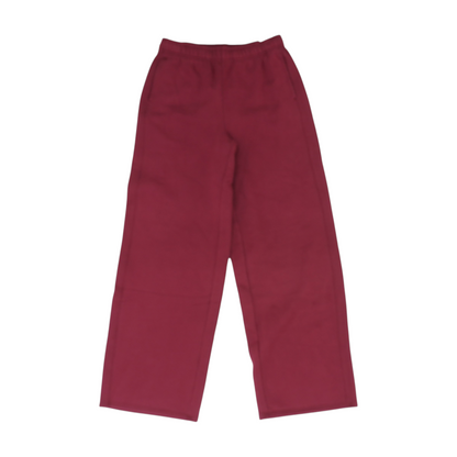 Red Regular Pants