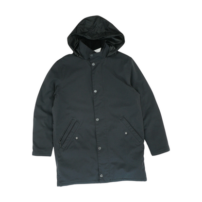 Black Solid Coat