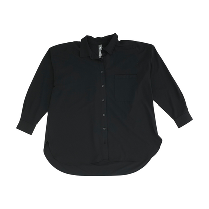 Black Button Down