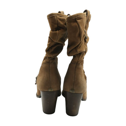 Brown Ankle Boots