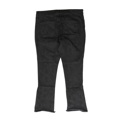 Black Mid Rise Jeans