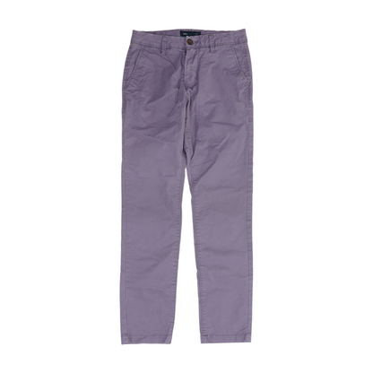 Purple Slim Pants