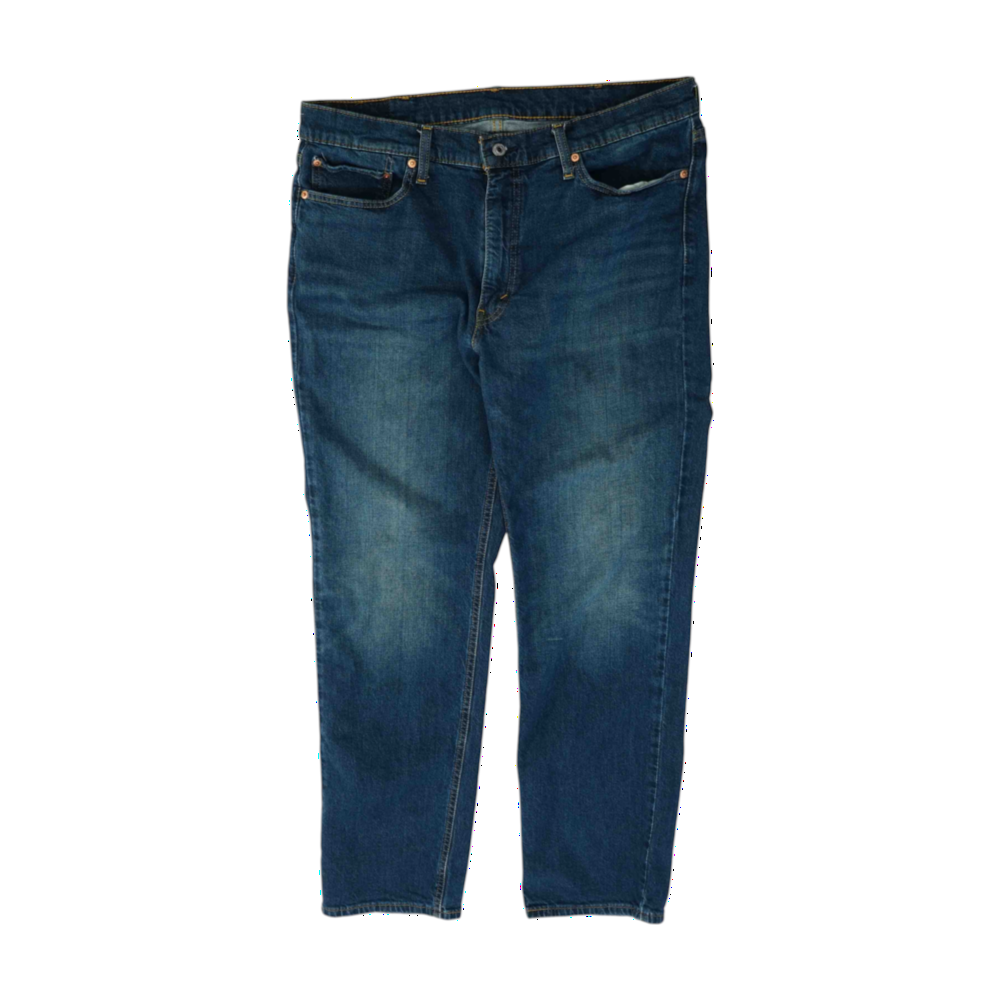 541 Navy Athletic Jeans
